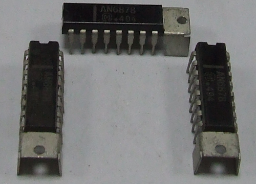 AN 6878 CIRCUITO INTEGRATO ORIGINALE JAPAN AN6878 AN 6878 CIRCUITO INTEGRATO ORIGINALE JAPAN AN6878